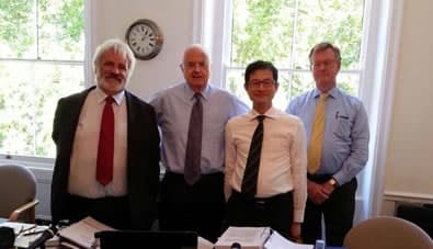 Hearing at Chartered Institute of Arbitrators